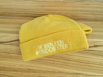 ik ben een #endosister muts